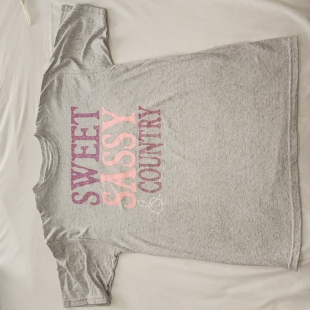 NWOT Womens Short Sleeve Shirt